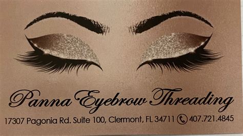 Panna Eyebrow Threading in Clermont, FL 34711 .